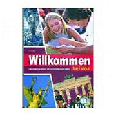 Coperta cărții Willkommen bei uns. Student's book + CD