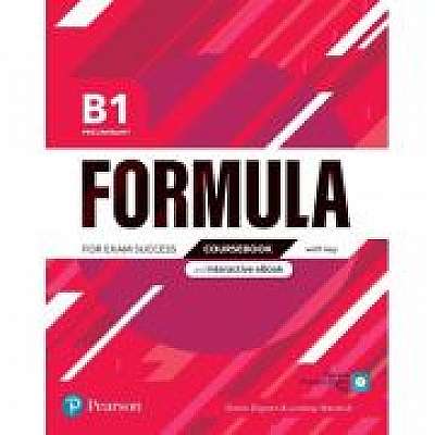 Formula B1 Preliminary Coursebook with Key Digital Resources and Interactive eBook - Sheila Dignen