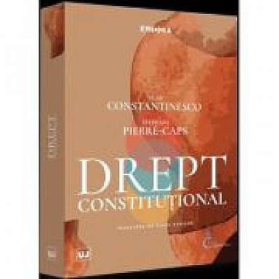 Coperta cărții Drept constitutional - Vlad Constantinesco, Stephane Pierre-Caps