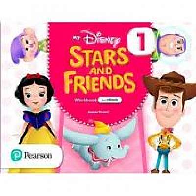 My Disney Stars and Friends 1 Workbook with eBook
