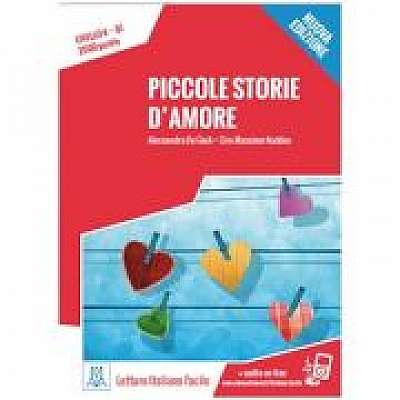 Piccole storie d’amore, libro + audio online