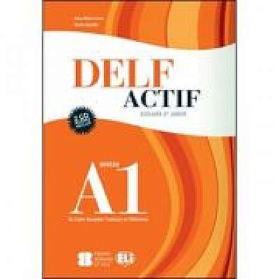 DELF Actif A1 Scolaire et Junior Book + 2 Audio CDs