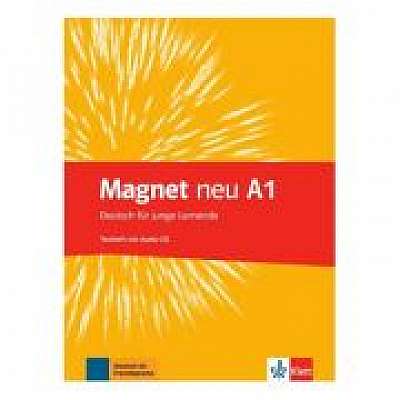 Magnet neu A1. Testheft mit Audio-CD. Deutsch für junge Lernende - Giorgio Motta