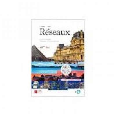 Coperta cărții Réseaux. Livre & CD audio - A. Fanara, C. Nielfi de A Fanara