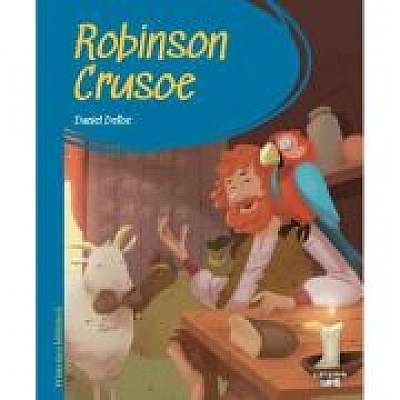 Prima mea biblioteca. Robinson Crusoe (vol. 2)