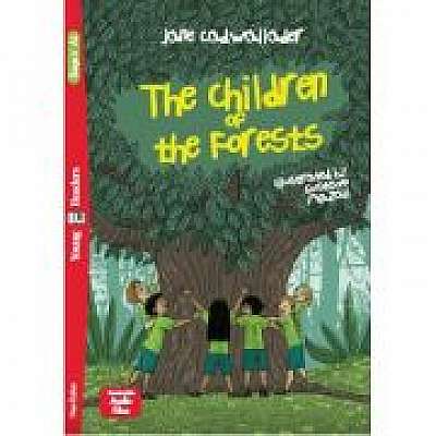 Coperta cărții The Children of the Forests de Jane Cadwallader