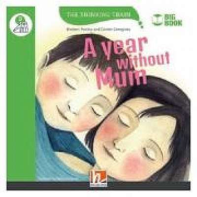 Coperta cărții A year without Mum Big Book