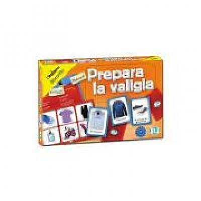 Coperta cărții Prepara la valigia!