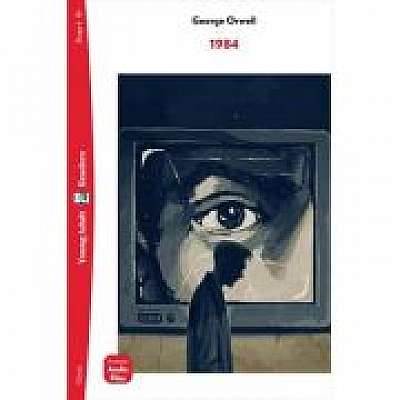 Coperta cărții Young Adult Readers. 1984 de George Orwell