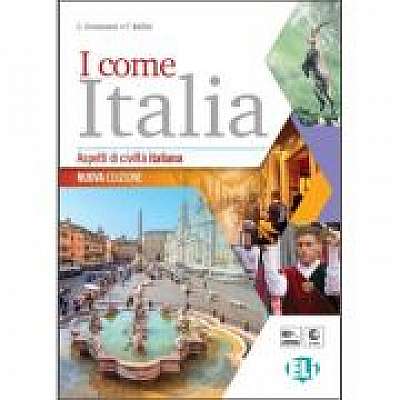 Coperta cărții I come Italia. Libro dello studente (Nuova Edizione) + CD de G Cremonesi