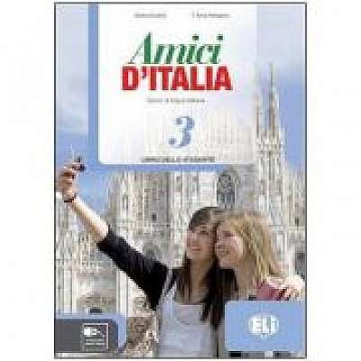 Amici d"Italia 3 Teacher's guide + 3 Audio CDs