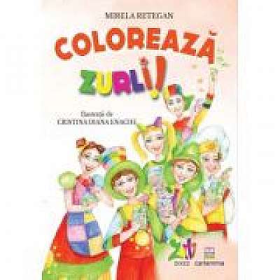 Coperta cărții Zurli - carte de colorat