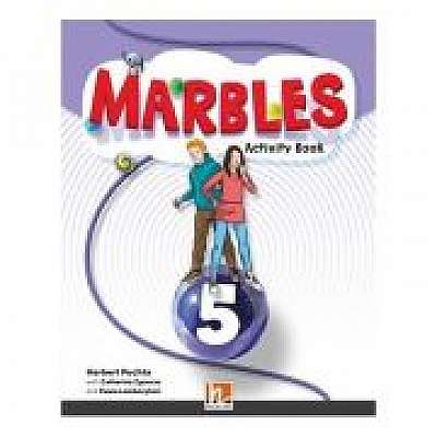 Coperta cărții Marbles 5 Activity Book