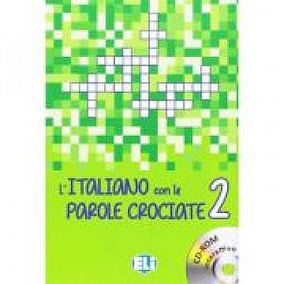 L'italiano con le parole crociate. Book 2 + DVD-ROM