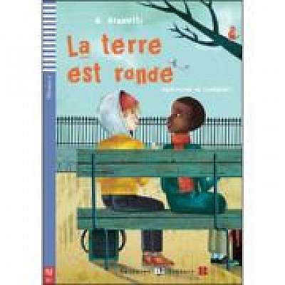 Coperta cărții La terre est ronde