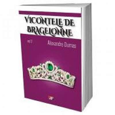 Coperta cărții Vicontele de Bragelonne, volumul 2 - Alexandre Dumas