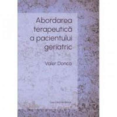 Coperta cărții Abordarea terapeutica a pacientului geriatric