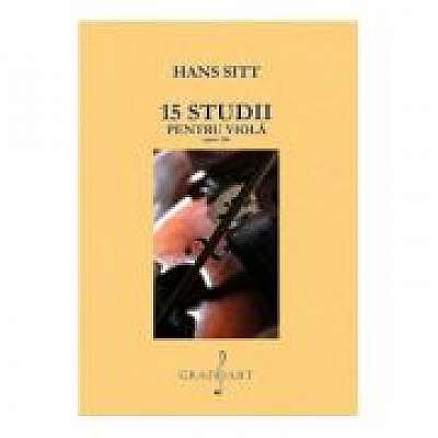 15 Studii pentru viola op. 116