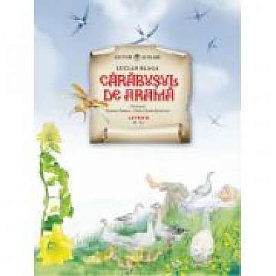Coperta cărții Carabusul de arama