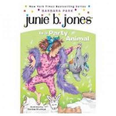 Coperta cărții Junie B. Jones Vol. 10: Junie B. Jones Is a Party Animal