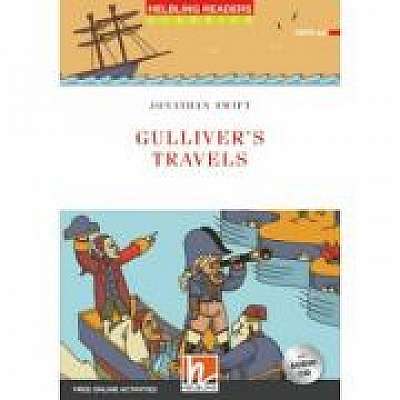 Gulliver's Travels + CD - Beverley Young