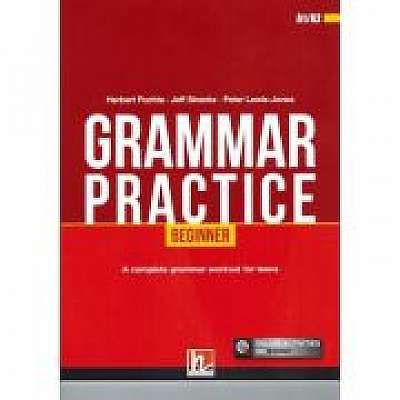 Coperta cărții Grammar Practice Beginner + e-zone