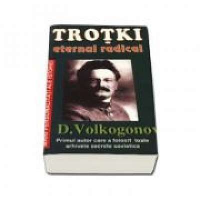 Coperta cărții Trotki de Dimitri Volkogonov
