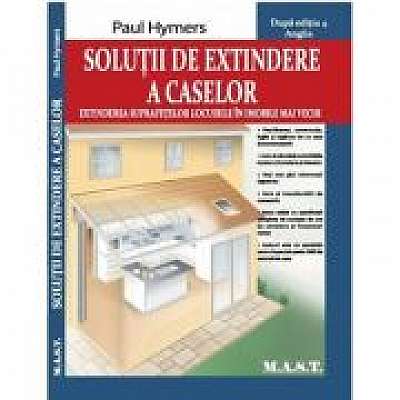 Coperta cărții Solutii de extindere a caselor