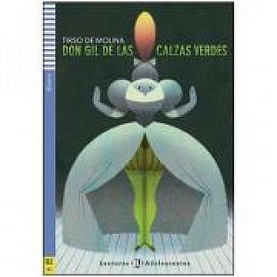 Coperta cărții Don Gil de las calzas verdes