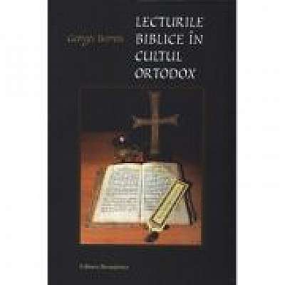 Coperta cărții Lecturile biblice in cultul ortodox de Georges Barrois