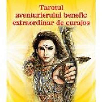 Coperta cărții Tarotul aventurierului benefic extraordinar de curajos