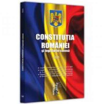 Constitutia Romaniei si legislatie conexa 2023. Editie tiparita pe hartie alba