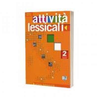 Coperta cărții Attività Lessicali. Volume 2