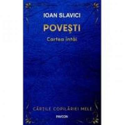 Coperta cărții Povesti. Cartea intai
