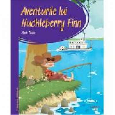 Prima mea biblioteca. Aventurile lui Huckleberry Finn (vol. 16)
