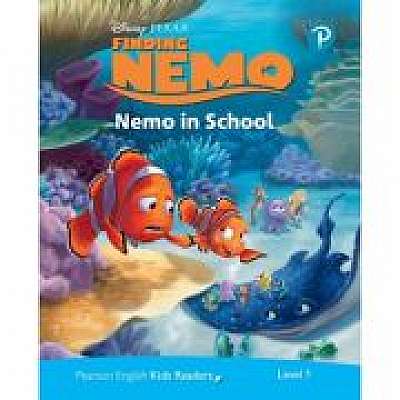 Finding Nemo. Nemo in School. Kids Readers 1