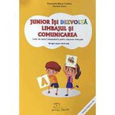 Junior isi dezvolta limbajul si comunicarea