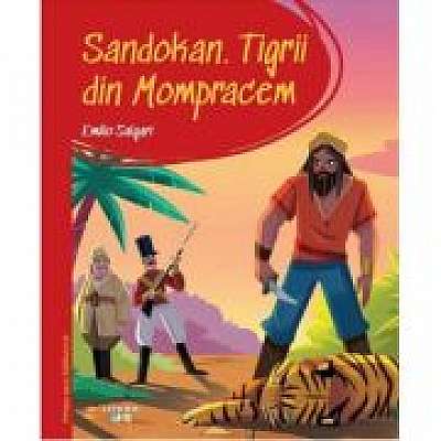 Prima mea biblioteca. Sandokan. Tigrii din Mompracem (vol. 17)