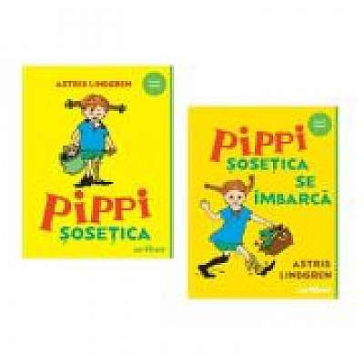 Coperta cărții Pachet format din 2 titluri Pippi Sosetica