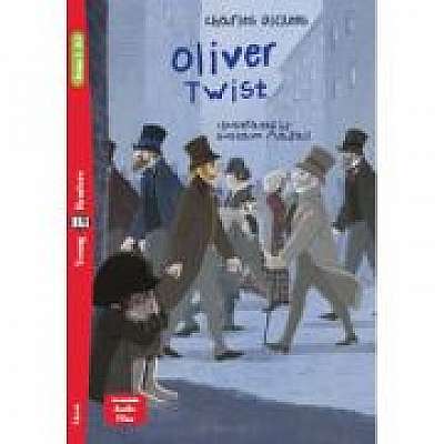 Coperta cărții Oliver Twist - Charles Dickens, Jane Cadwallader de Charles Dickens