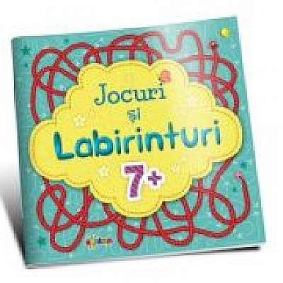 Coperta cărții Jocuri si labirinturi 7+
