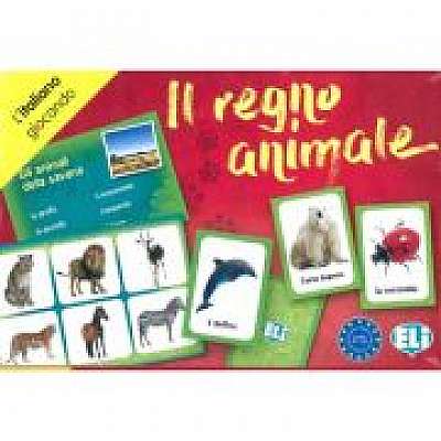 Coperta cărții Il regno animale