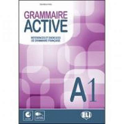 Coperta cărții Grammaire active. Livre A1 + CD