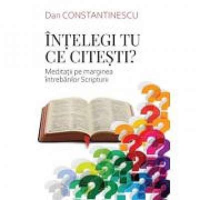 Coperta cărții Intelegi tu ce citesti?