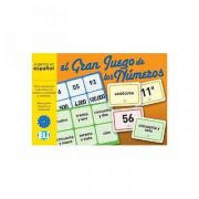 Coperta cărții El Gran Juego de los Numeros