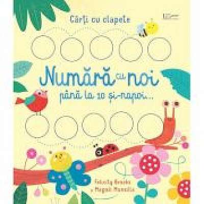 Numara cu noi pana la 10 si-napoi (Usborne)