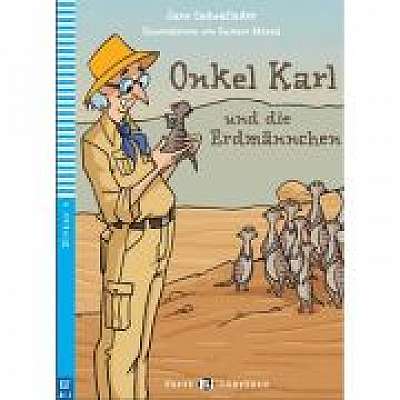 Coperta cărții Onkel Karl und die Erdmännchen de Jane Cadwallader