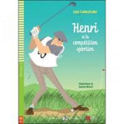 Coperta cărții Henri et la compétition sportive de Jane Cadwallader