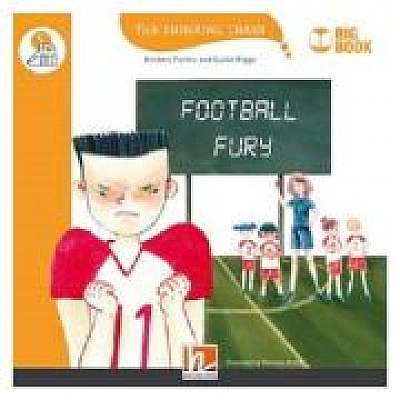 Coperta cărții Football fury Big Book