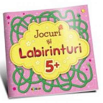 Coperta cărții Jocuri si labirinturi 5+
